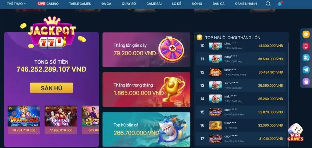 Ưu đãi chào mừng Lucky88